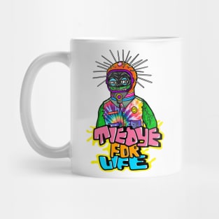 tiedye for life Mug